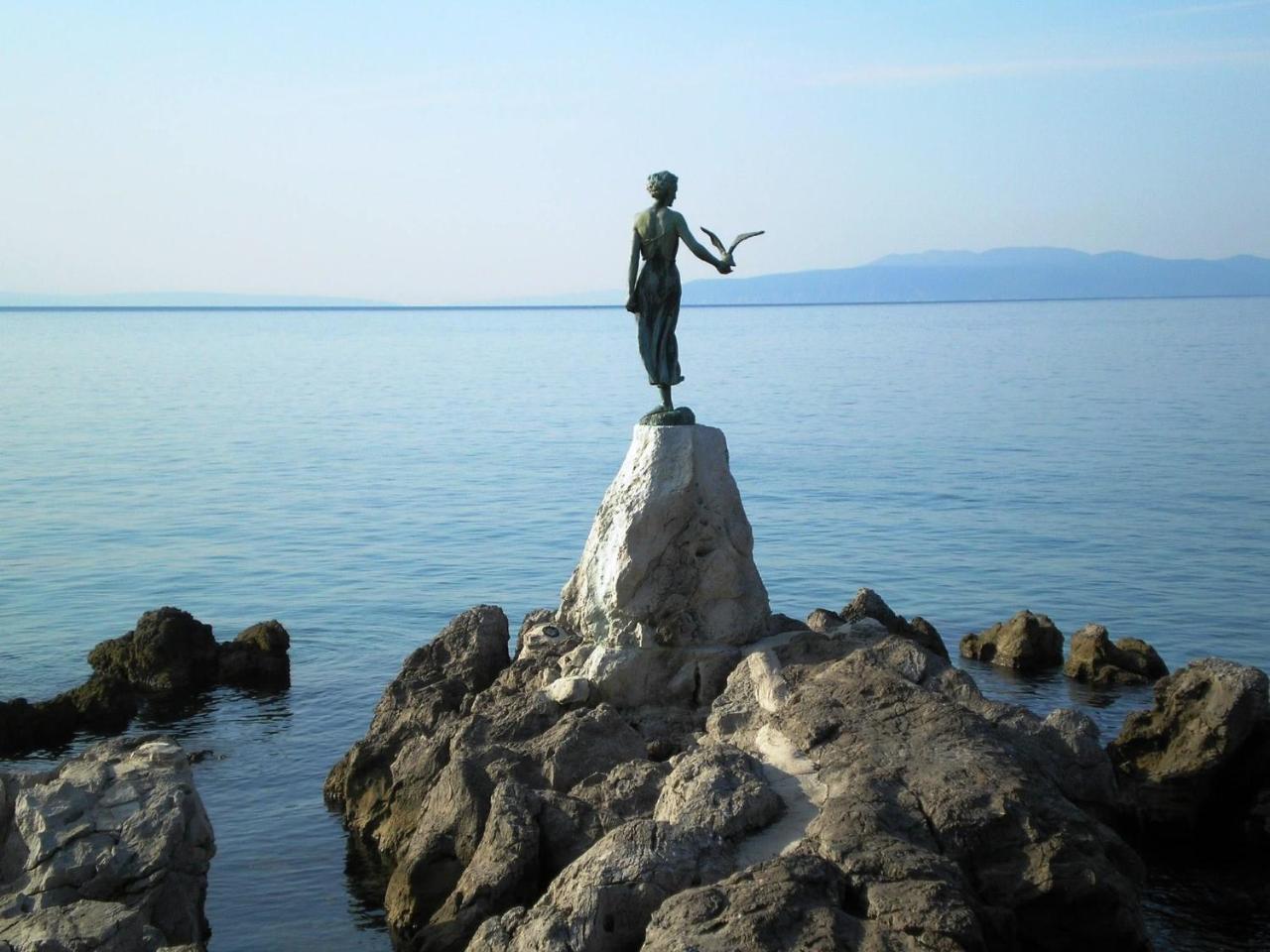 Apartmán Apt Tennis Prime Location, Parking, Near Beach, Self Check-In Opatija Exteriér fotografie