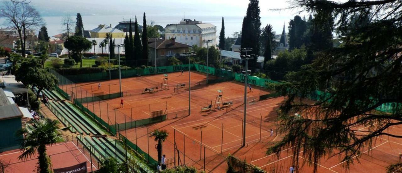 Apartmán Apt Tennis Prime Location, Parking, Near Beach, Self Check-In Opatija Exteriér fotografie